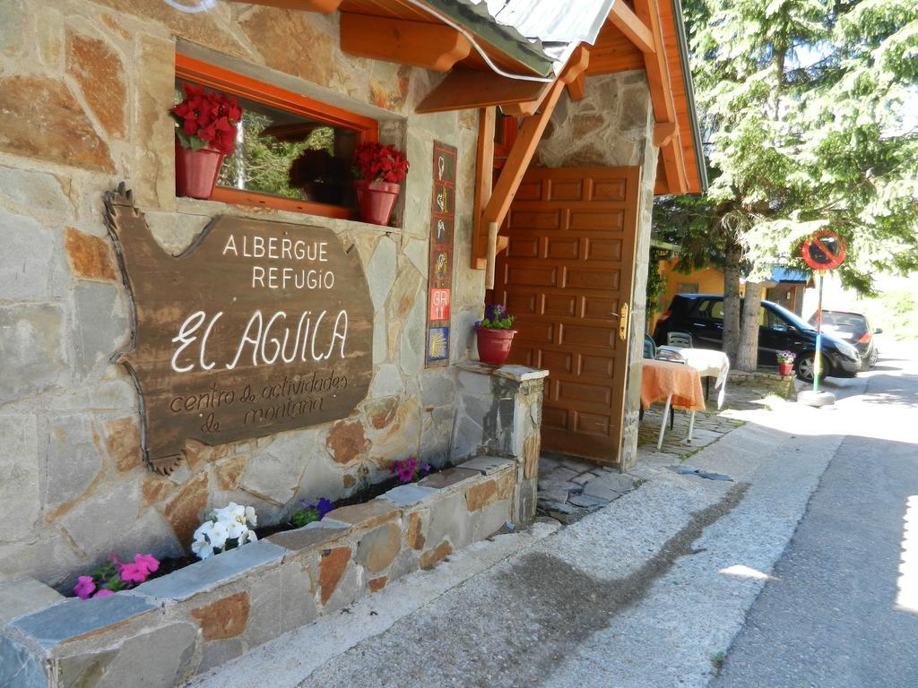 Albergue "El Aguila" Candanchú Exteriér fotografie